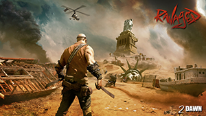 HQ Ravaged Zombie Apocalypse Wallpapers | File 97.44Kb
