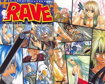 Rave Master Pics, Anime Collection
