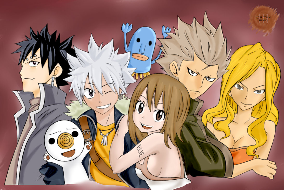 Nice Images Collection: Rave Master Desktop Wallpapers