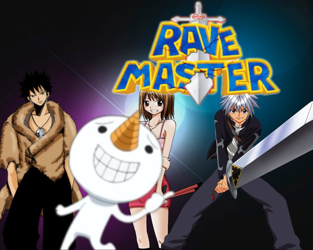Nice wallpapers Rave Master 999x799px