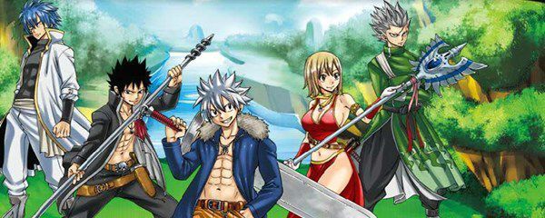 Rave Master Backgrounds, Compatible - PC, Mobile, Gadgets| 600x240 px