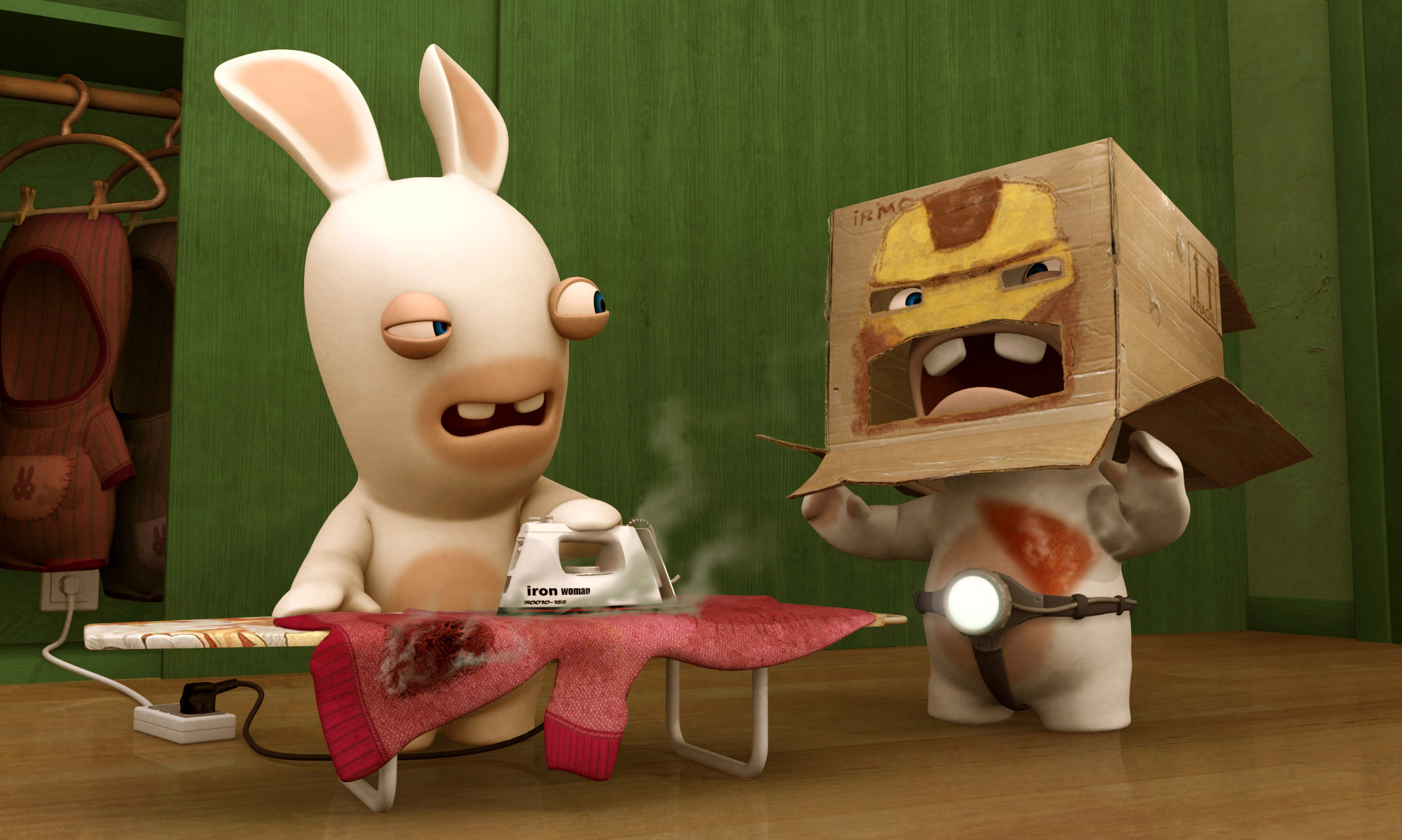 HD Quality Wallpaper | Collection: Video Game, 2048x1228 Raving Rabbids
