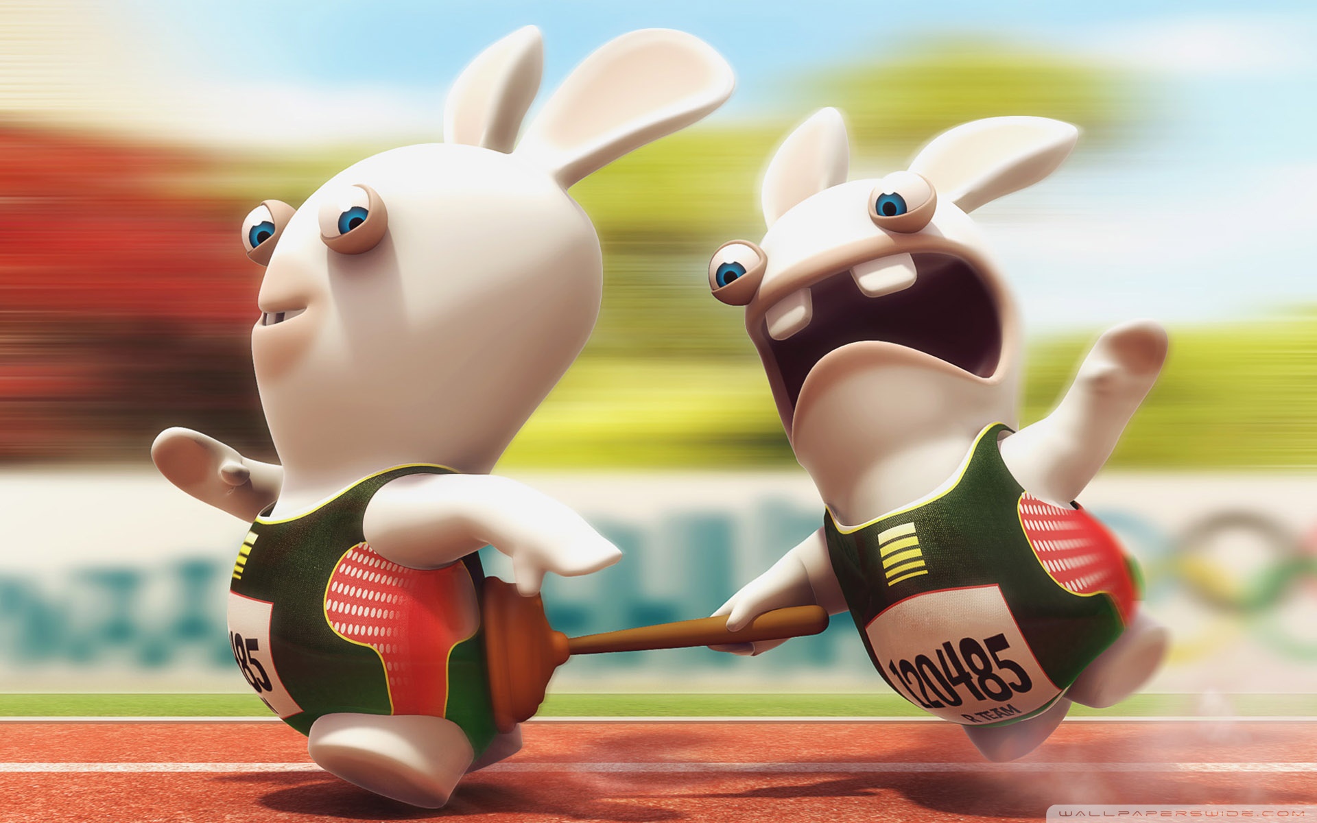 Images of Raving Rabbids | 1920x1200