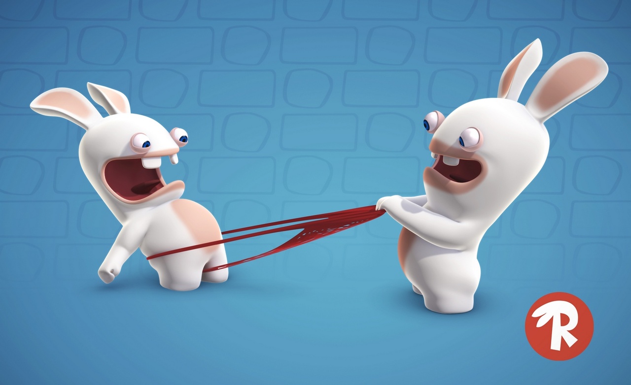 HD Quality Wallpaper | Collection: Video Game, 1280x782 Raving Rabbids