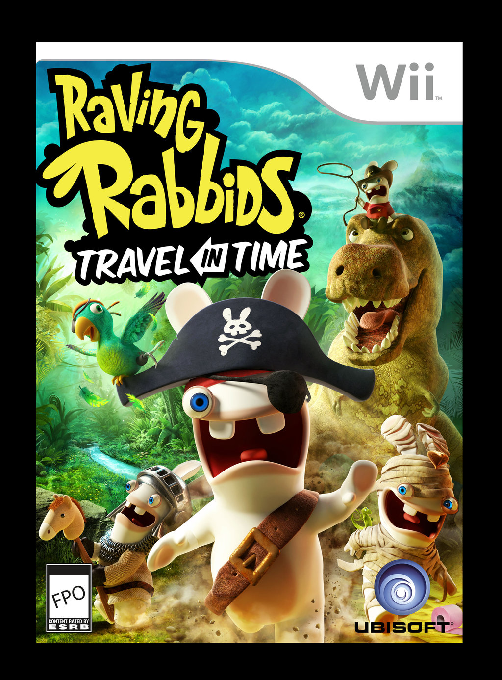 1024x1386 > Raving Rabbids: Travel In Time Wallpapers