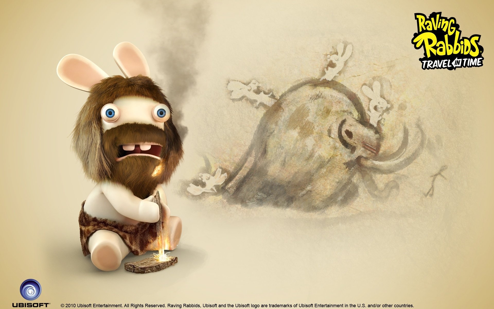 HQ Raving Rabbids: Travel In Time Wallpapers | File 275.17Kb