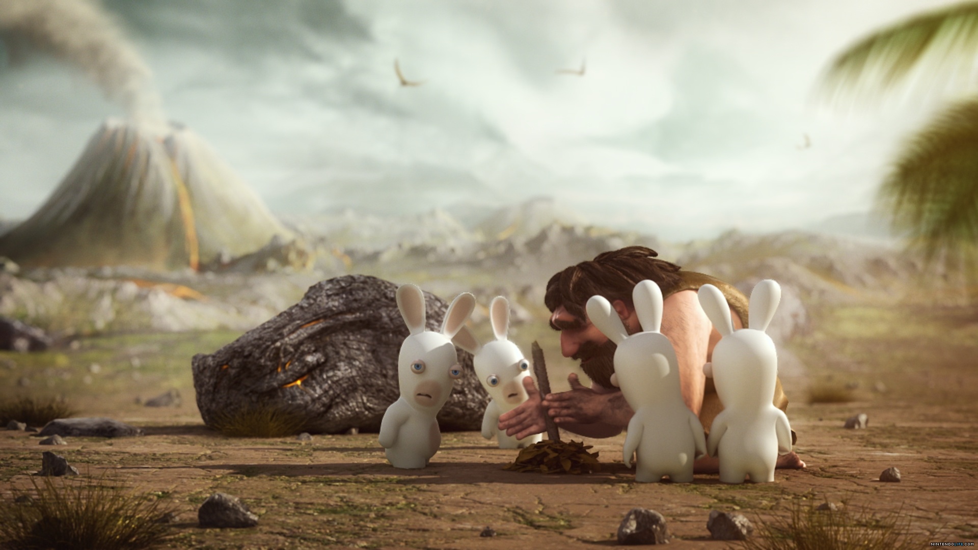 Raving Rabbids: Travel In Time Backgrounds on Wallpapers Vista