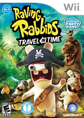 Raving Rabbids: Travel In Time Pics, Video Game Collection