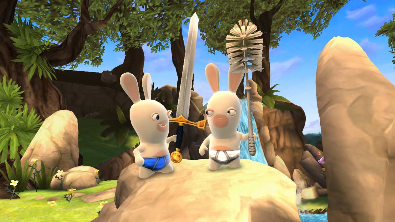 HQ Raving Rabbids: Travel In Time Wallpapers | File 89.62Kb