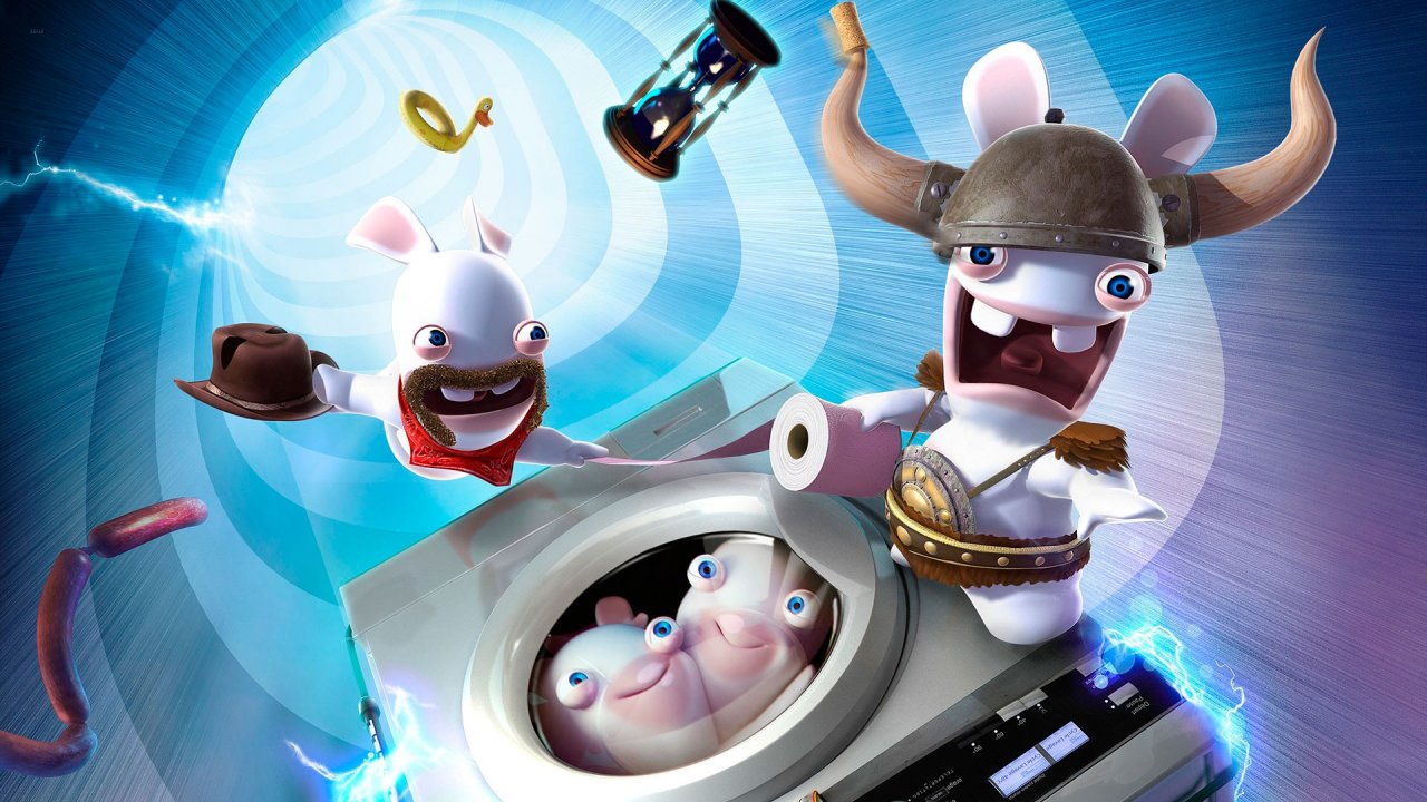 Amazing Raving Rabbids: Travel In Time Pictures & Backgrounds
