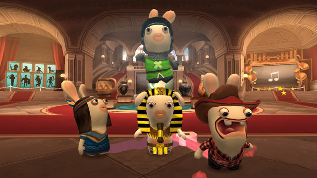 High Resolution Wallpaper | Raving Rabbids: Travel In Time 640x360 px