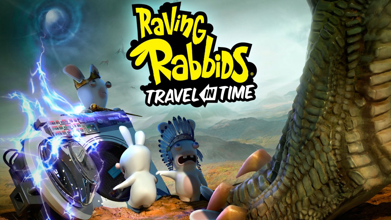 Raving Rabbids: Travel In Time High Quality Background on Wallpapers Vista