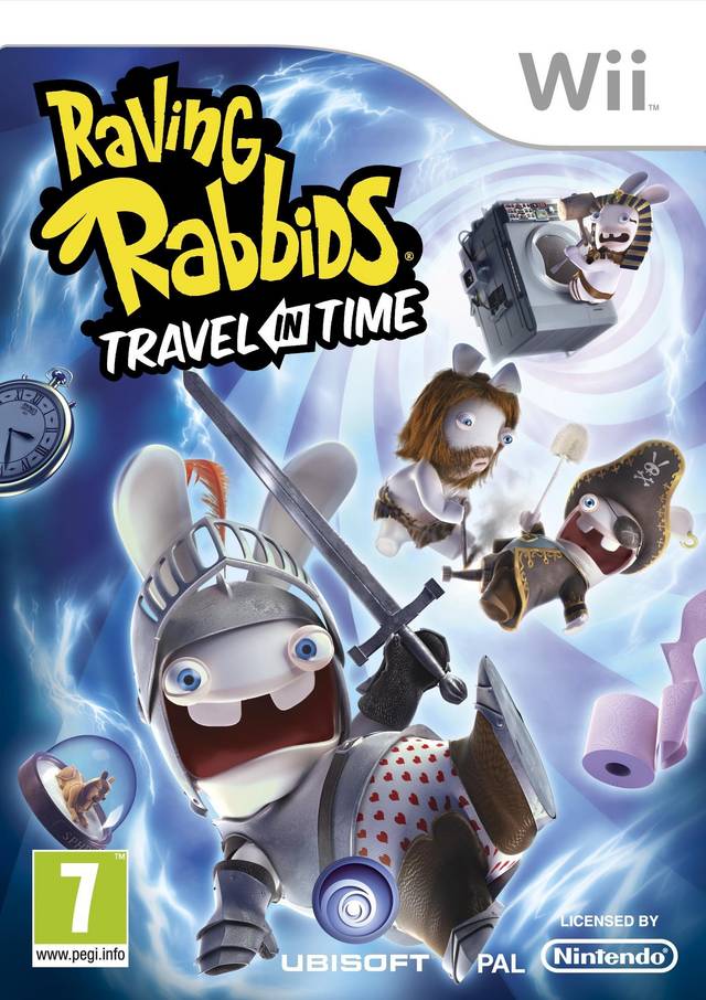 Images of Raving Rabbids: Travel In Time | 640x906