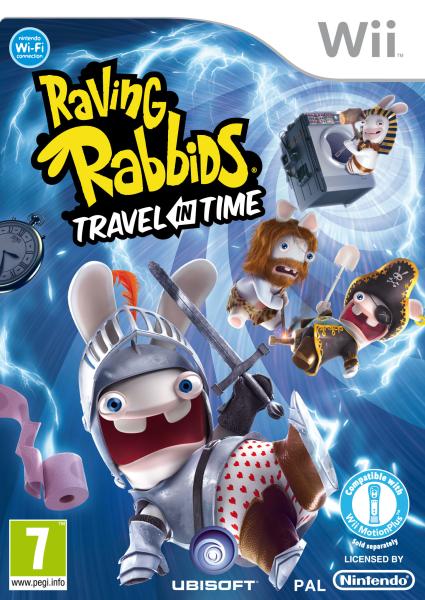Images of Raving Rabbids: Travel In Time | 425x600