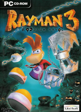 Rayman 3: Hoodlum Havoc High Quality Background on Wallpapers Vista