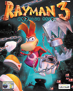 Nice wallpapers Rayman 3: Hoodlum Havoc 256x317px