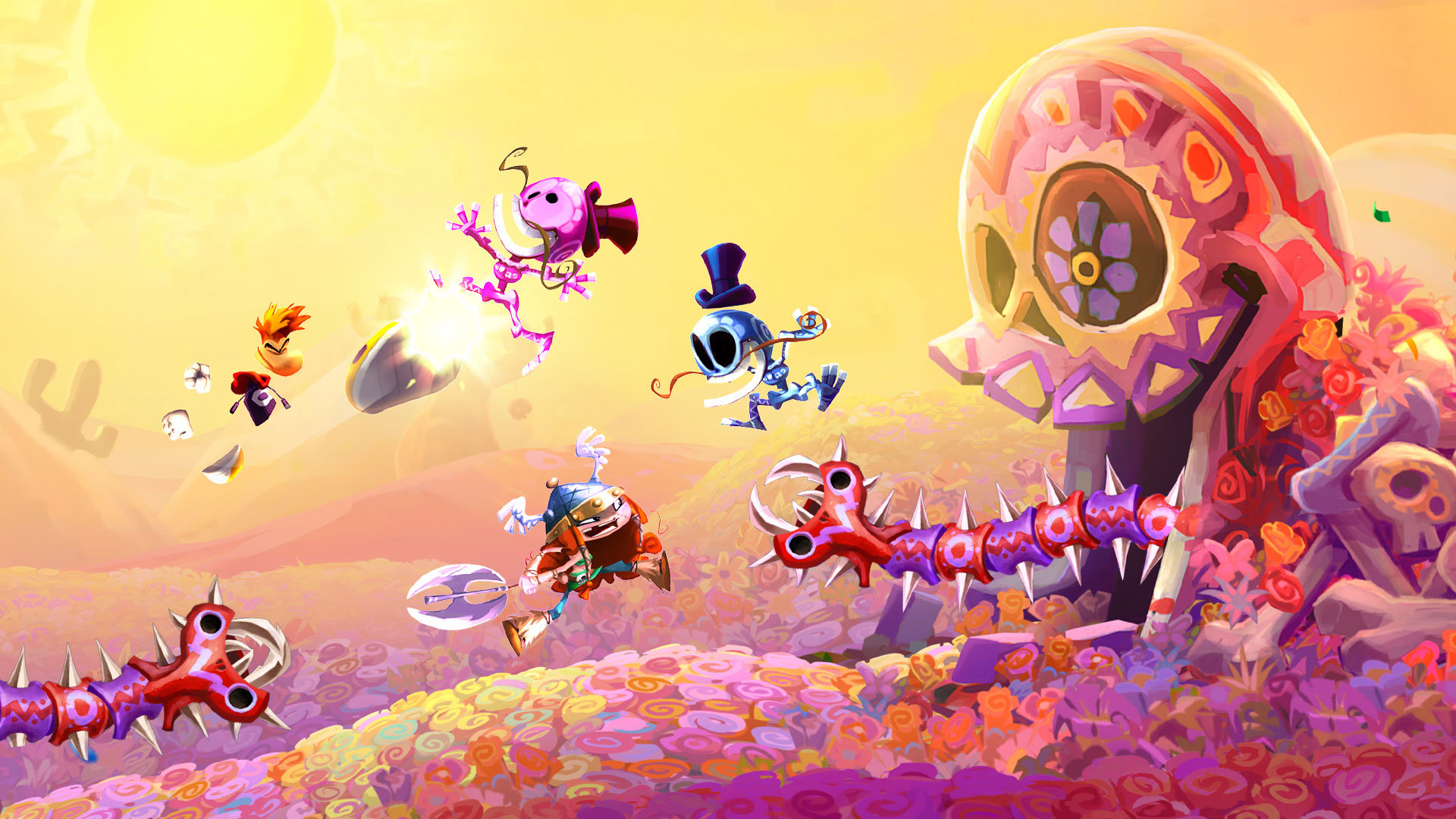 Amazing Rayman Legends Pictures & Backgrounds