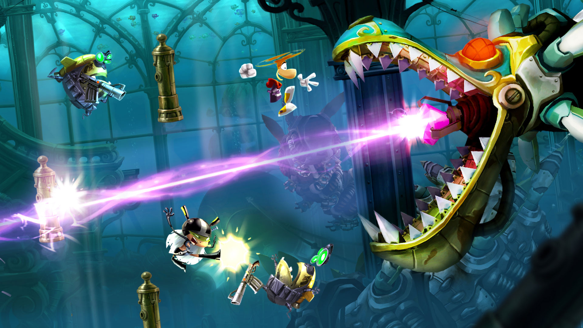 Nice Images Collection: Rayman Legends Desktop Wallpapers