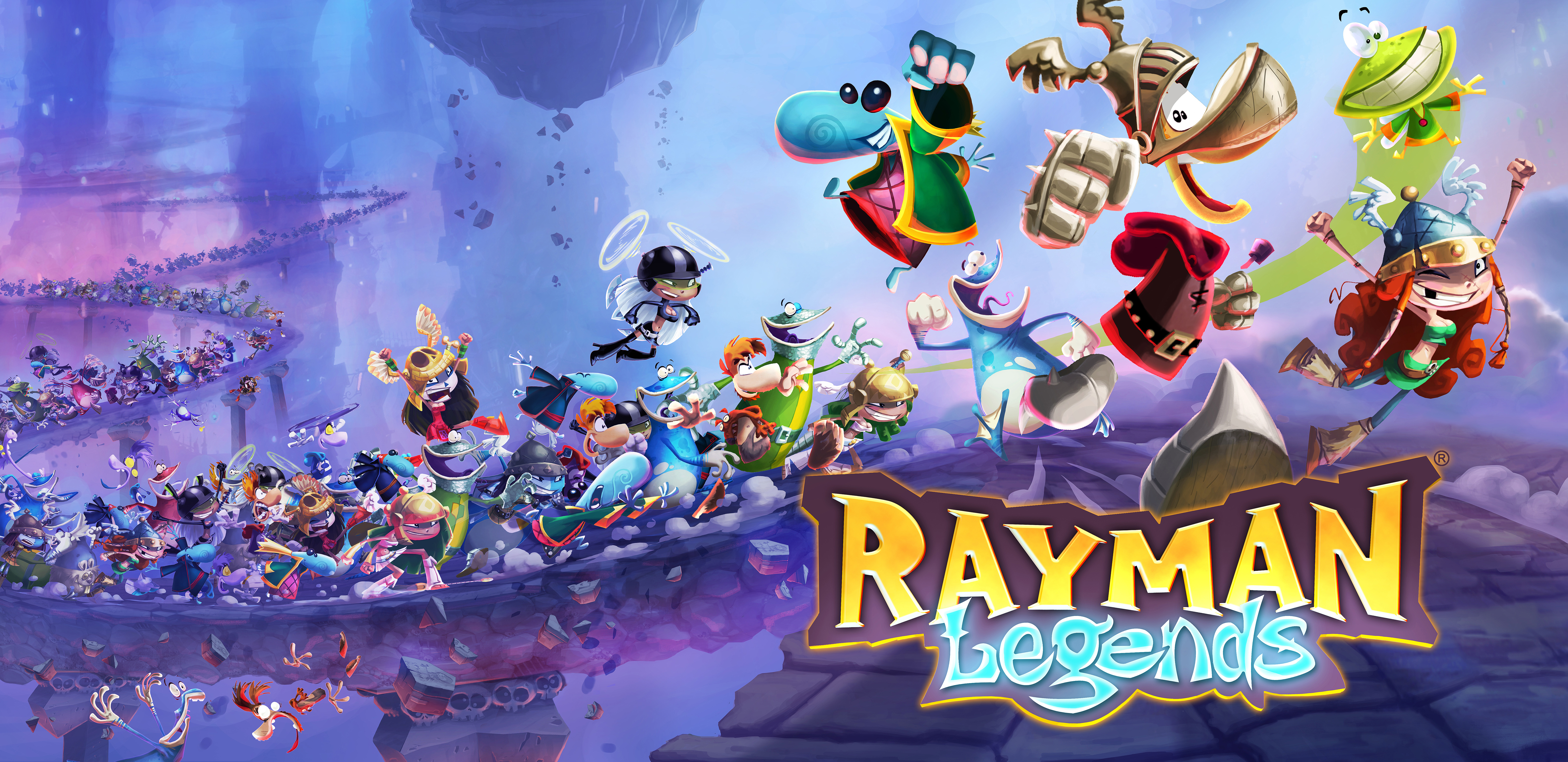 HD Quality Wallpaper | Collection: Video Game, 6173x3000 Rayman Legends