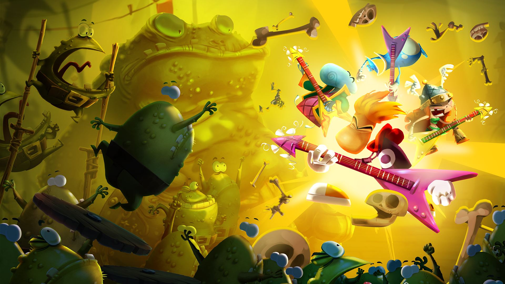 Images of Rayman Legends | 1920x1080