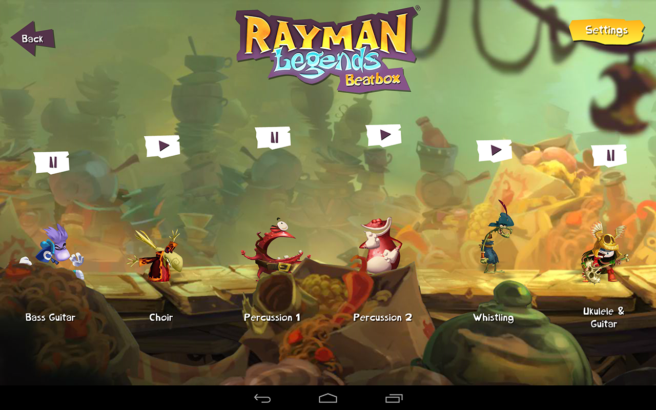 Rayman Legends Backgrounds, Compatible - PC, Mobile, Gadgets| 1280x800 px