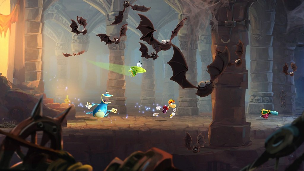 Nice wallpapers Rayman Legends 1024x576px