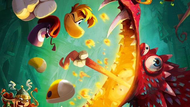 Nice Images Collection: Rayman Desktop Wallpapers