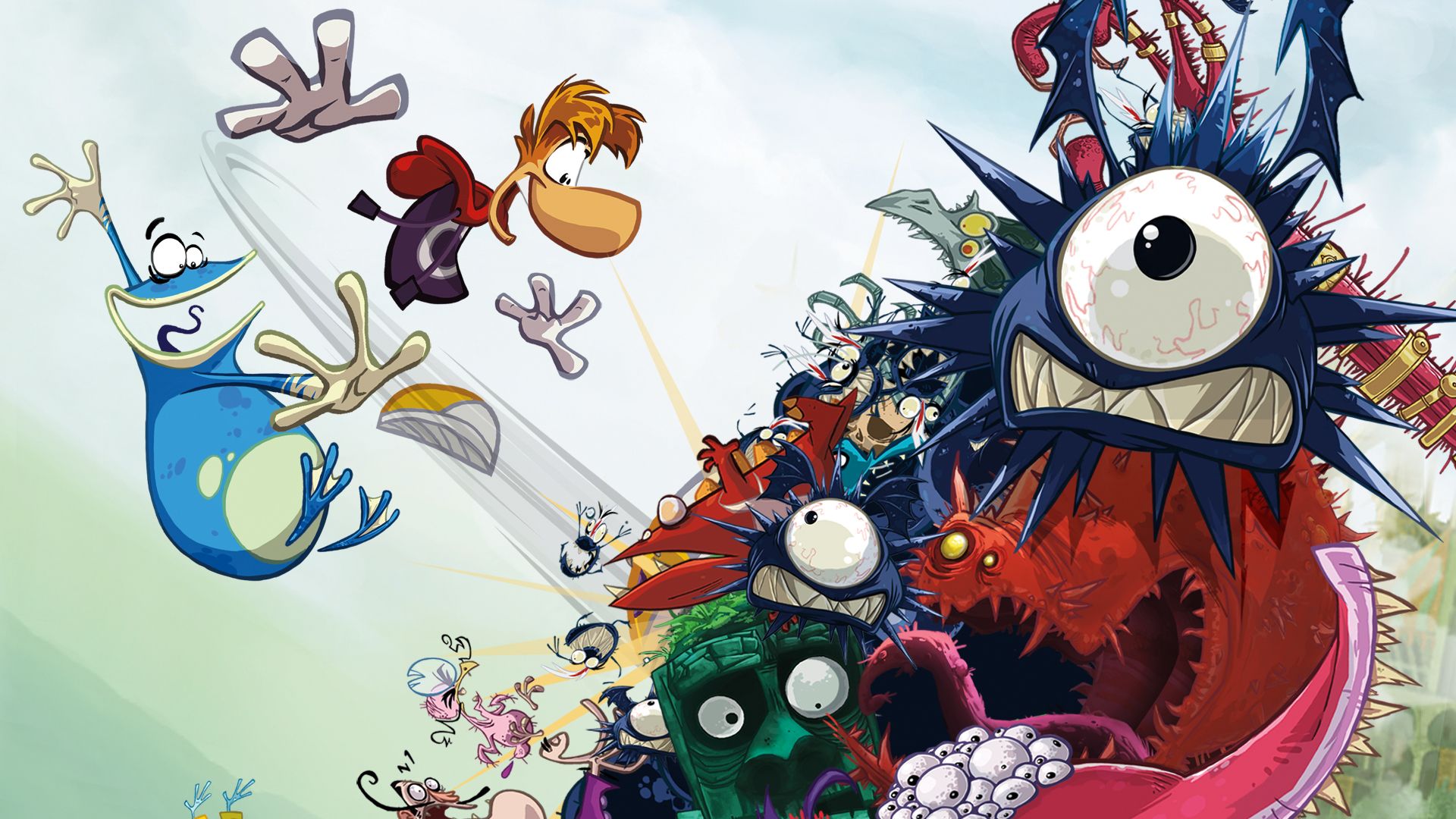 Rayman Origins HD wallpapers, Desktop wallpaper - most viewed