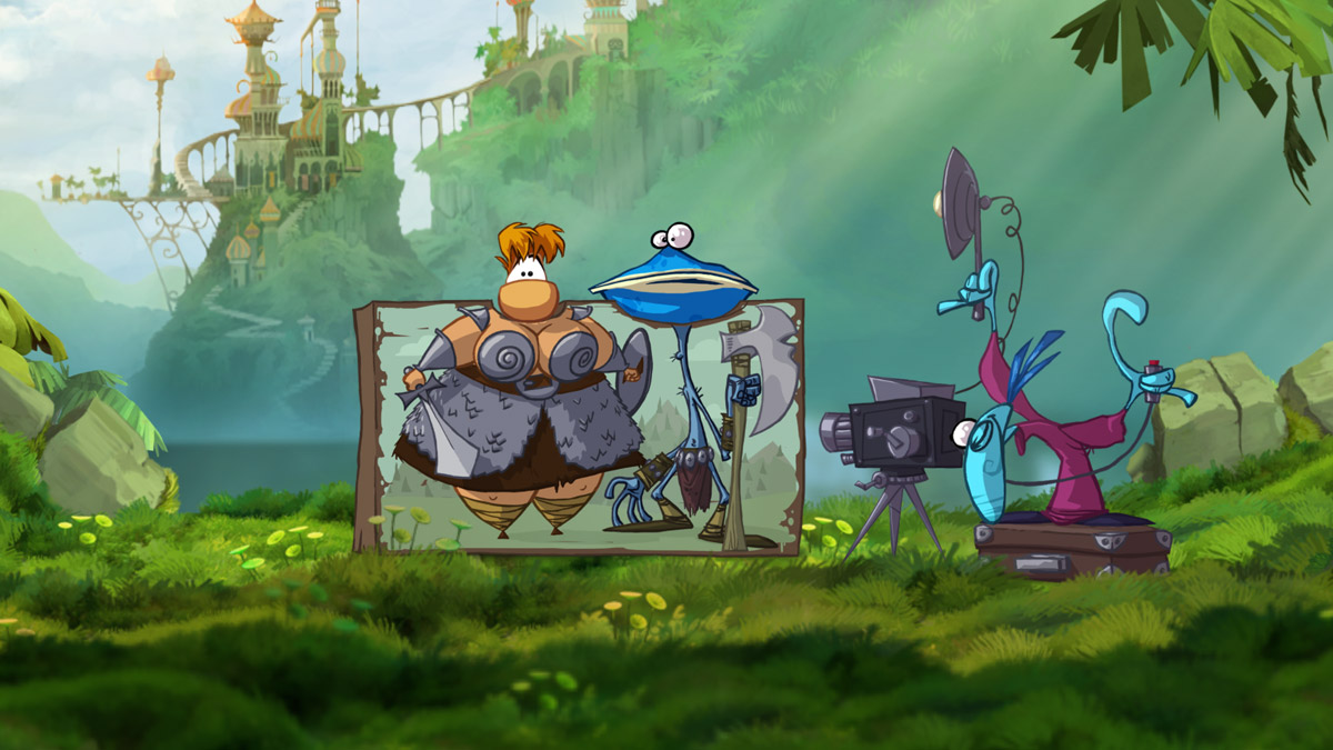 Rayman Origins Backgrounds on Wallpapers Vista