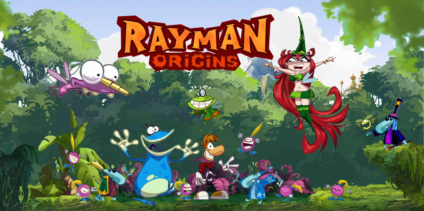 Rayman Origins Pics, Video Game Collection