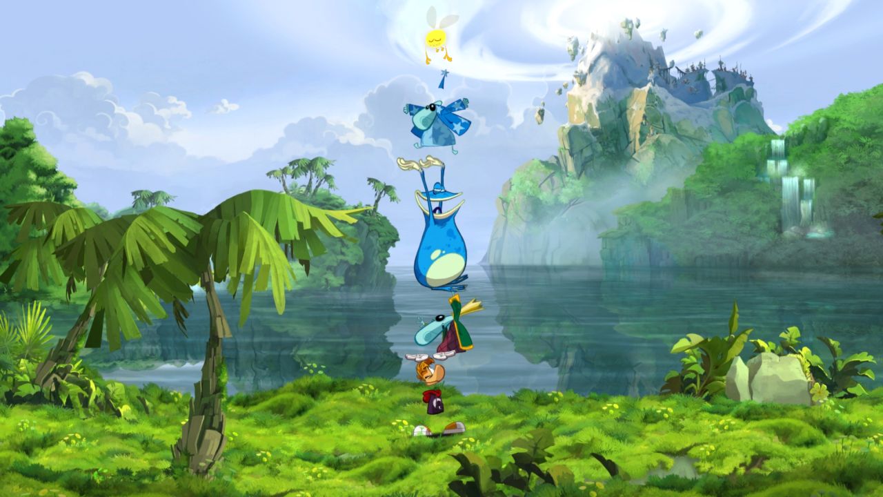 Rayman Origins Pics, Video Game Collection