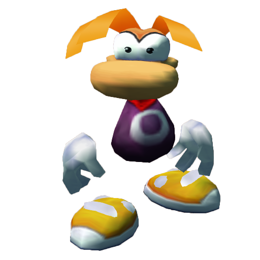 HD Quality Wallpaper | Collection: Video Game, 512x512 Rayman