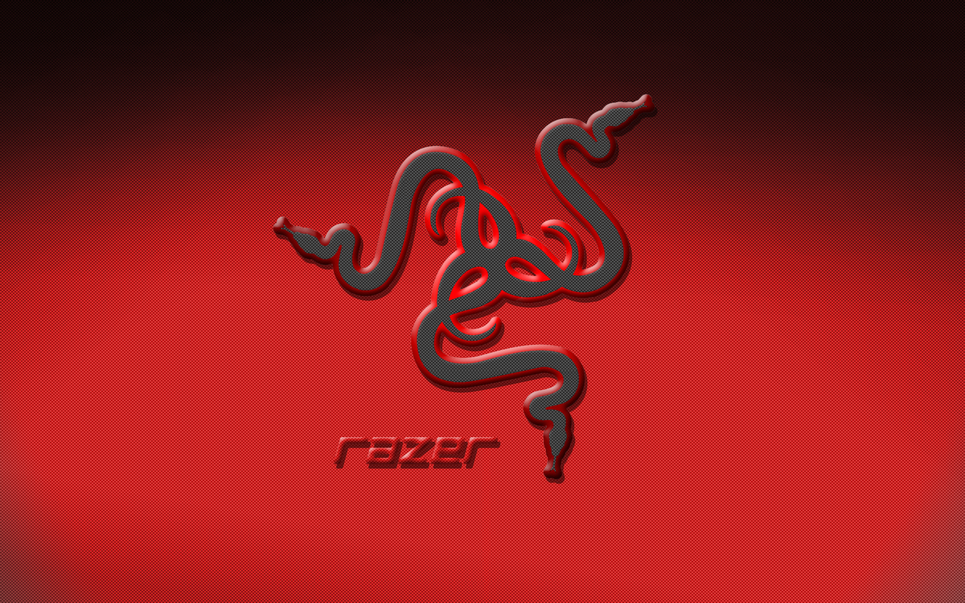 Razer Red Backgrounds on Wallpapers Vista