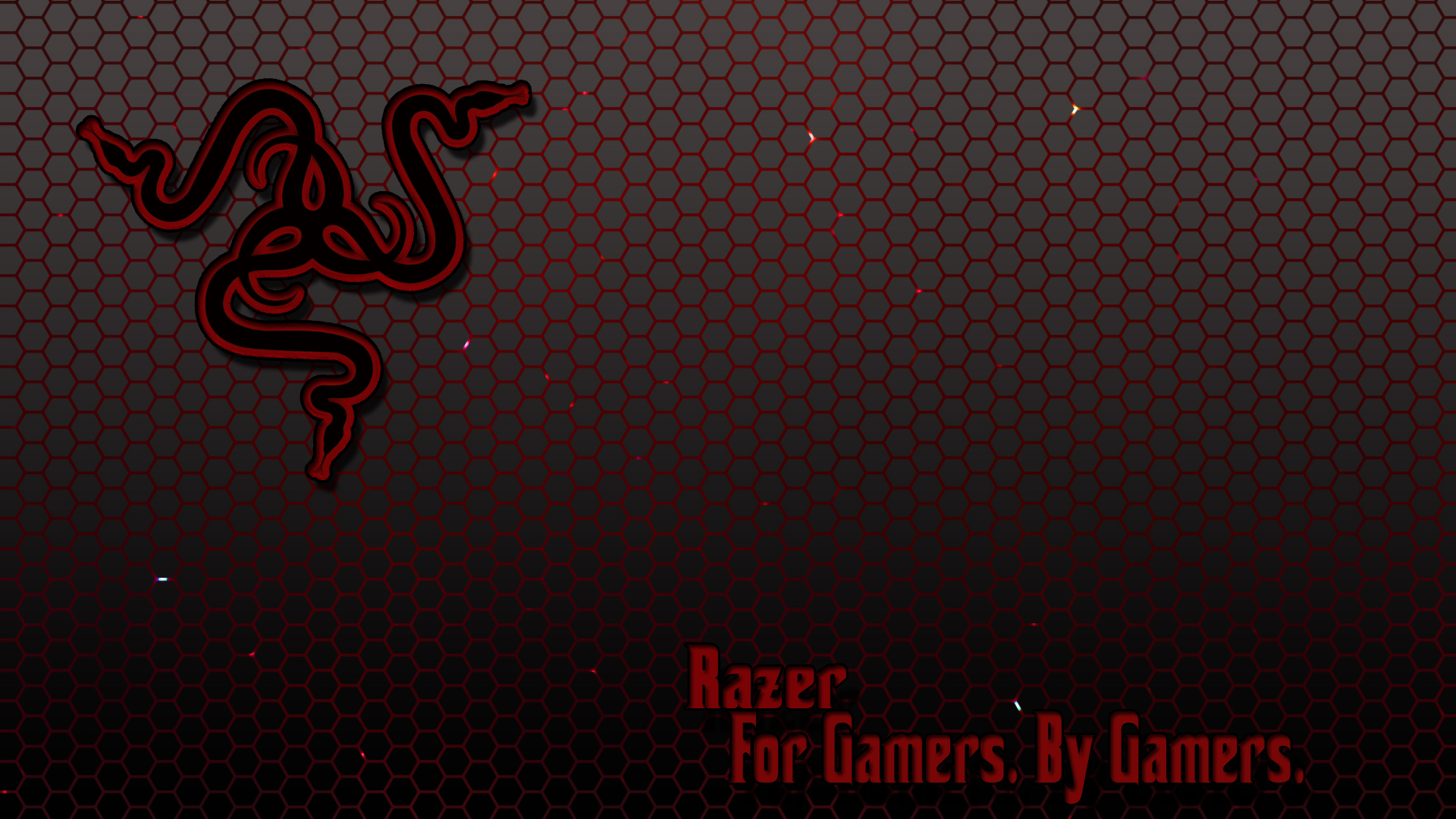 Razer Red Backgrounds, Compatible - PC, Mobile, Gadgets| 1920x1080 px