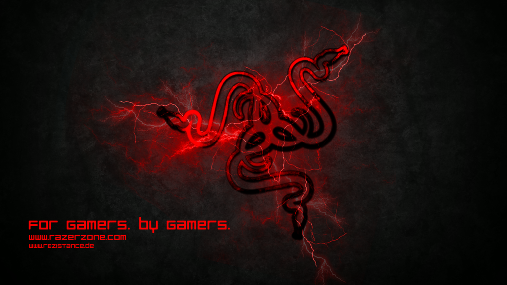 HD Quality Wallpaper | Collection: Products, 1024x576 Razer Red