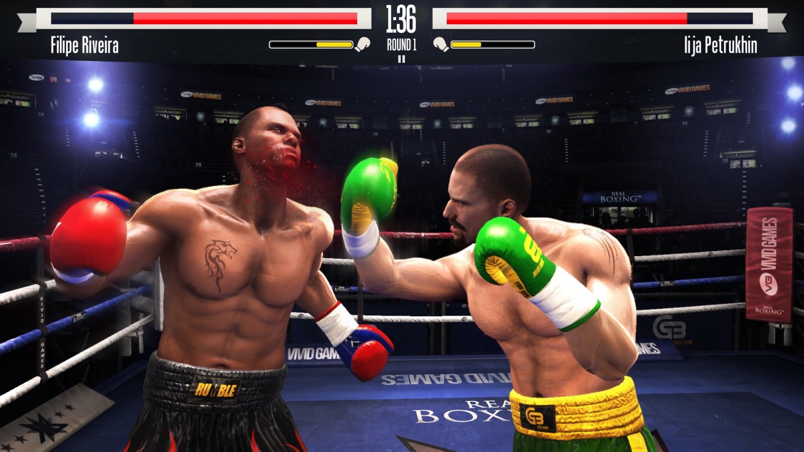 Real Boxing Backgrounds on Wallpapers Vista