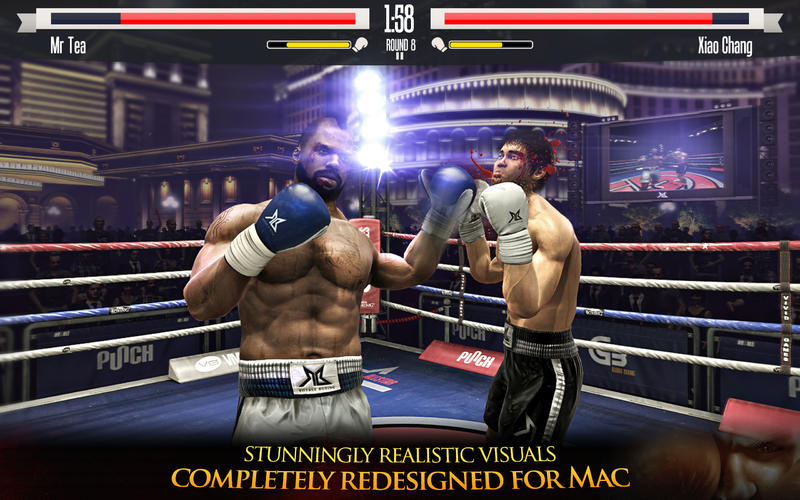 Real Boxing Pics, Video Game Collection