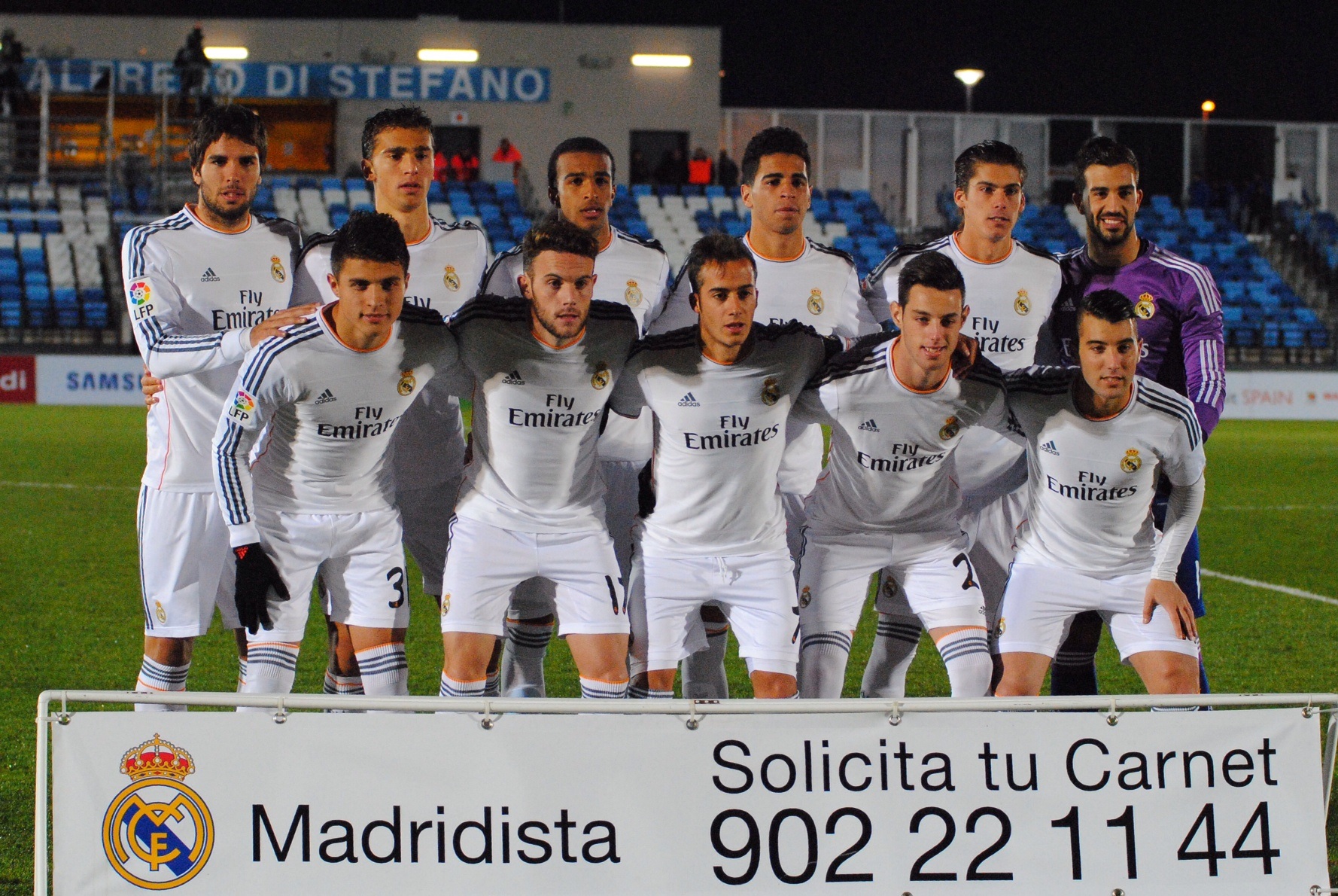 Real Madrid Castilla Backgrounds on Wallpapers Vista