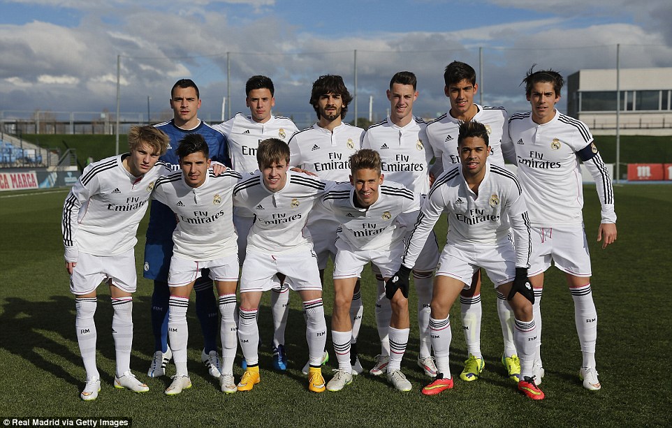 HD Quality Wallpaper | Collection: Sports, 962x613 Real Madrid Castilla
