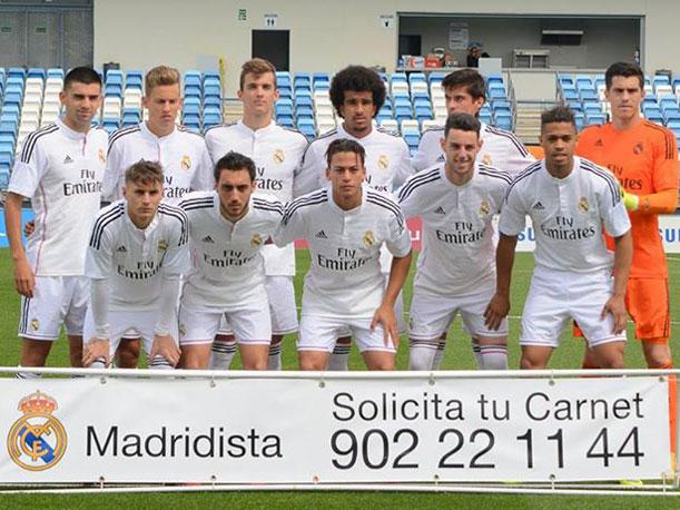 HQ Real Madrid Castilla Wallpapers | File 61.93Kb