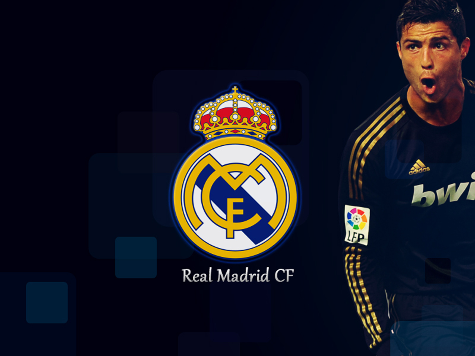 HD Quality Wallpaper | Collection: Sports, 1600x1200 Real Madrid C.F.