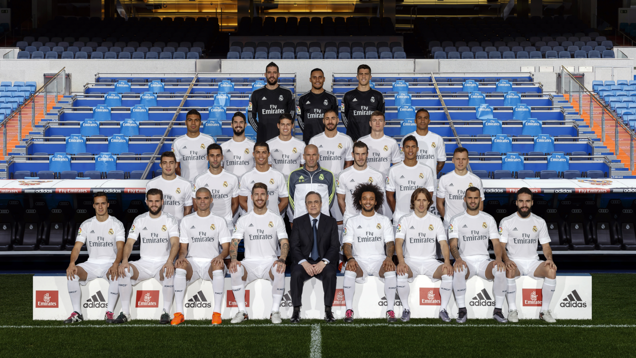 HD Quality Wallpaper | Collection: Sports, 1280x720 Real Madrid C.F.