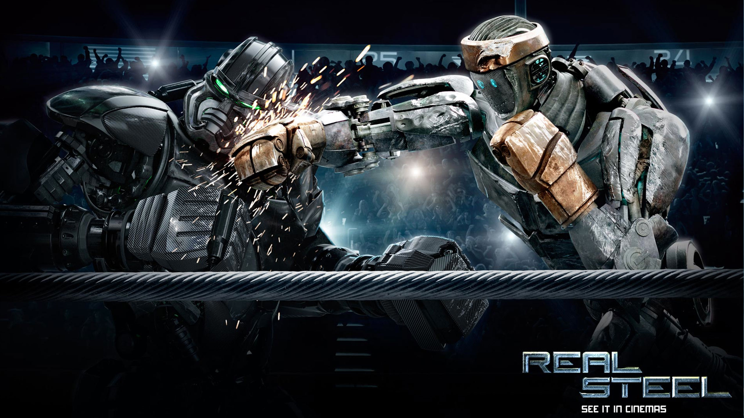 Amazing Real Steel Pictures & Backgrounds