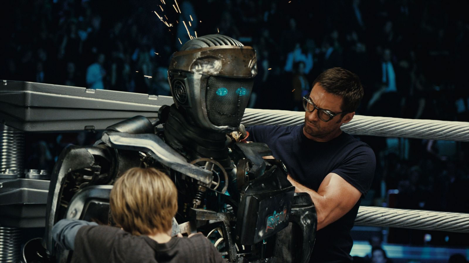 Real Steel Backgrounds on Wallpapers Vista
