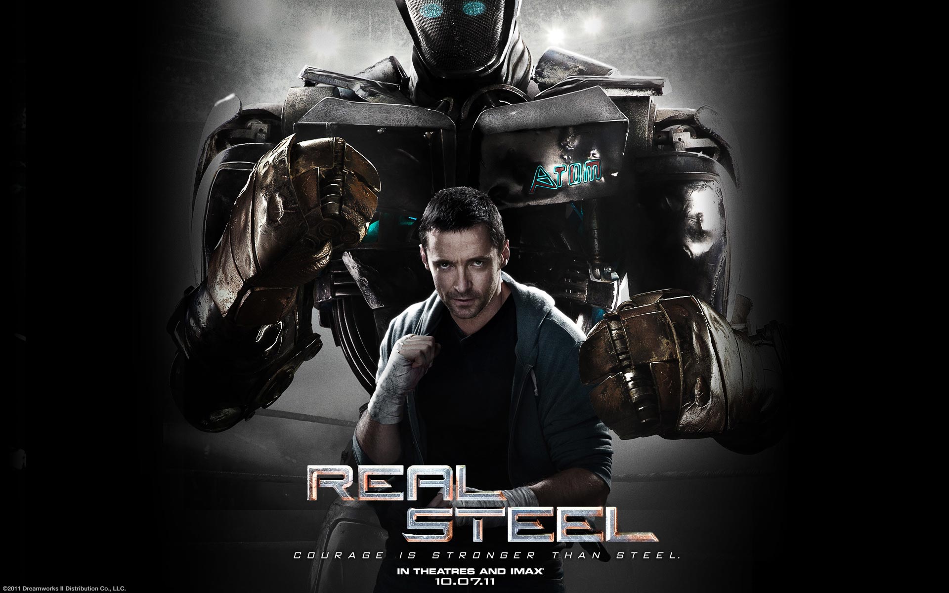 HQ Real Steel Wallpapers | File 251.98Kb
