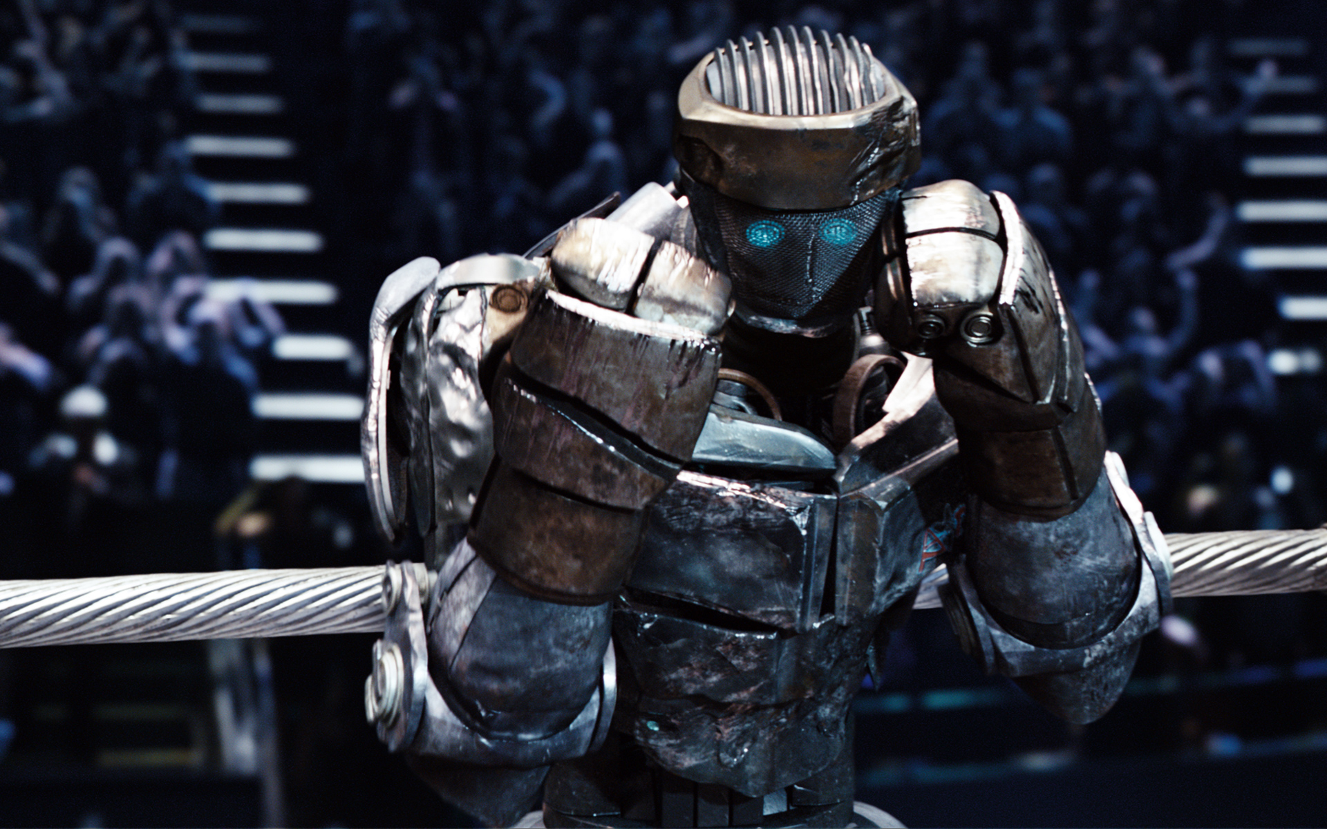 High Resolution Wallpaper | Real Steel 1920x1200 px