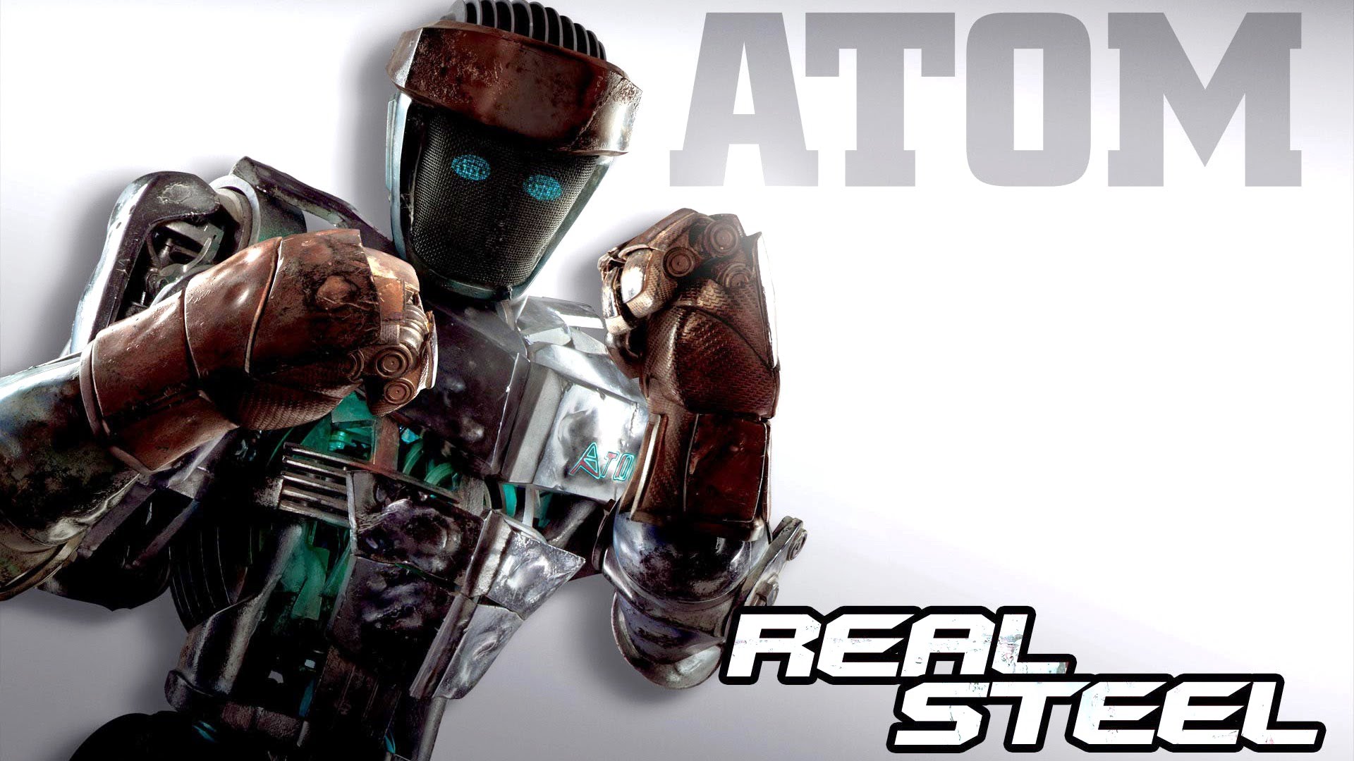 Nice wallpapers Real Steel 1920x1080px