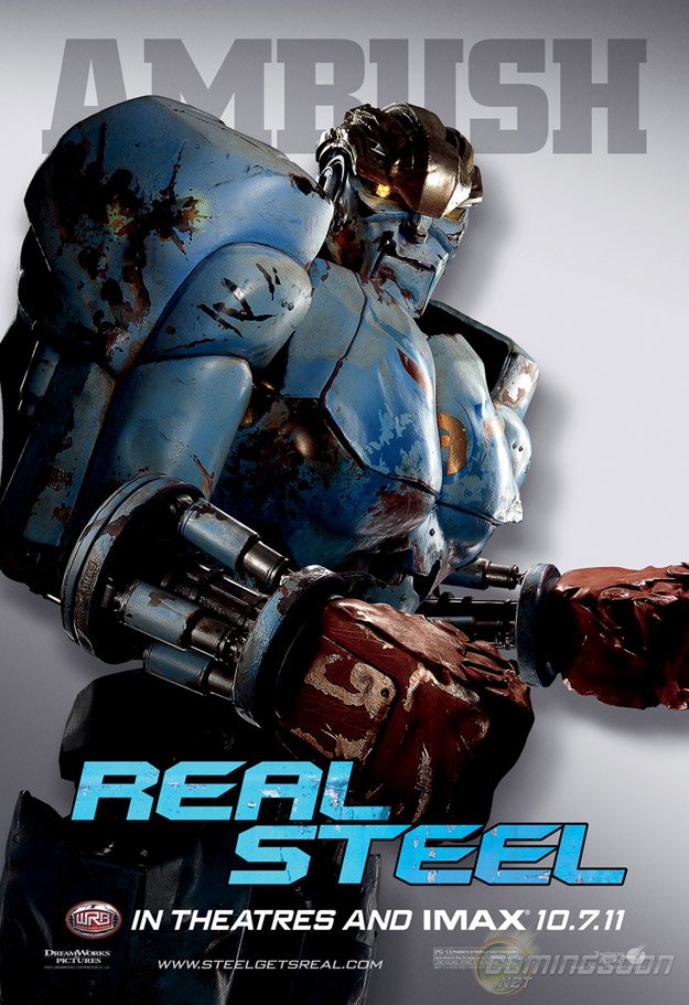 Images of Real Steel | 625x911