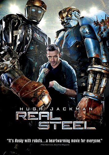 Nice wallpapers Real Steel 354x500px