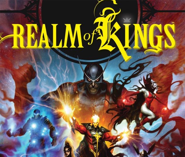 Realm Of Kings Pics, Comics Collection